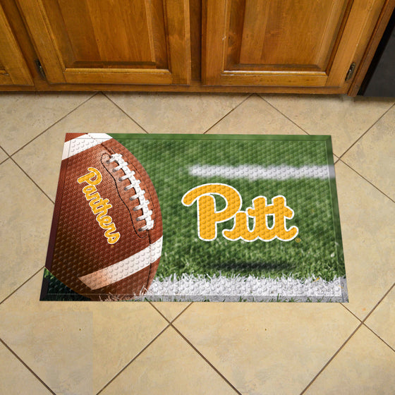 Pitt Rubber Scraper Door Mat