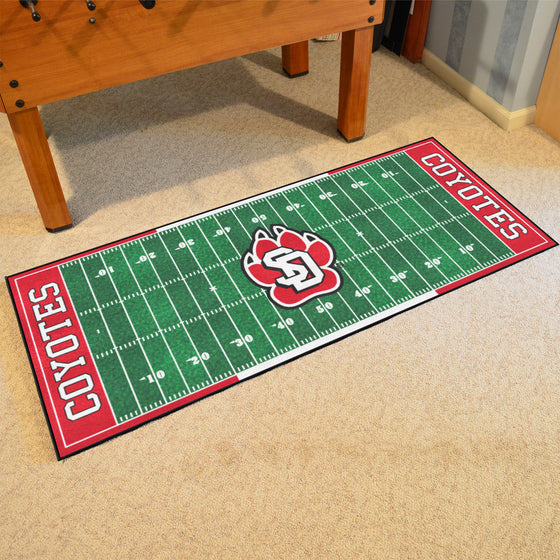 South Dakota Coyotes Field Runner Mat - 30in. x 72in.