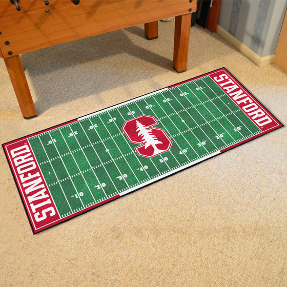 Stanford Cardinal Field Runner Mat - 30in. x 72in.