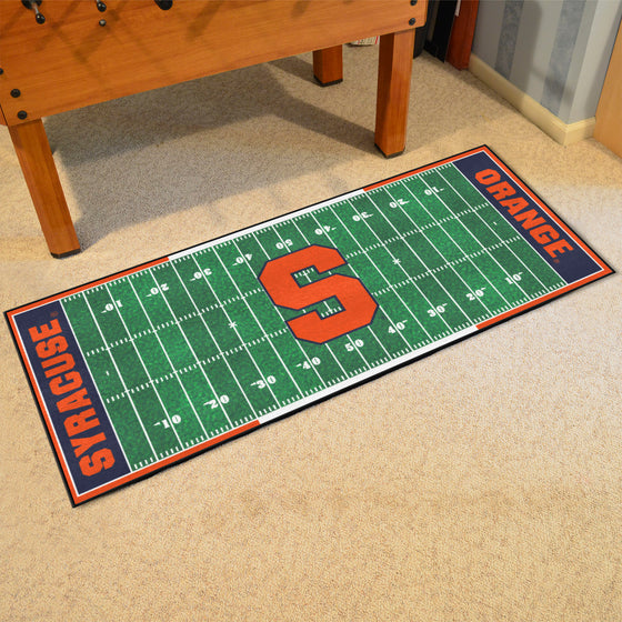 Syracuse Orange Field Runner Mat - 30in. x 72in.