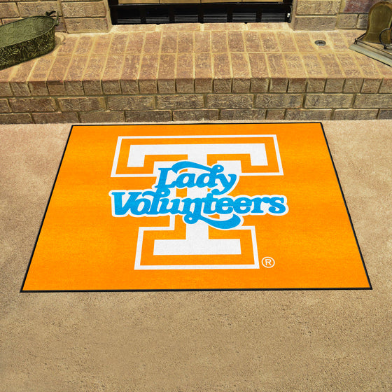 Tennessee Volunteers All-Star Rug - 34 in. x 42.5 in., Lady Volunteers