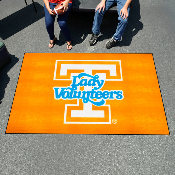 Tennessee Volunteers Ulti-Mat Rug - 5ft. x 8ft., Lady Volunteers