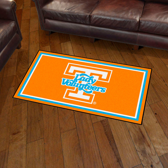 Tennessee Volunteers 3ft. x 5ft. Plush Area Rug, Lady Volunteers