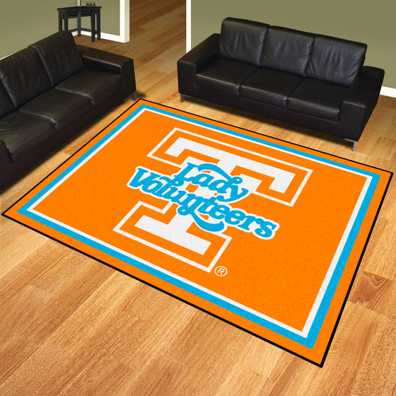 Tennessee Volunteers 8ft. x 10 ft. Plush Area Rug, Lady Volunteers