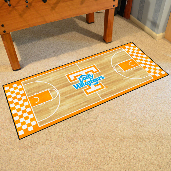 Tennessee Volunteers Court Runner Rug - 30in. x 72in., Lady Volunteers