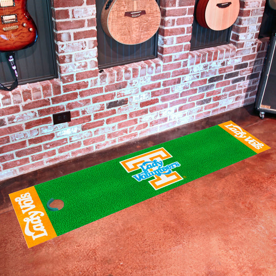 Tennessee Volunteers Putting Green Mat - 1.5ft. x 6ft., Lady Volunteers