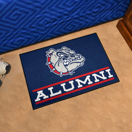 Gonzaga Bulldogs Starter Mat Accent Rug - 19in. x 30in. Alumni Starter Mat