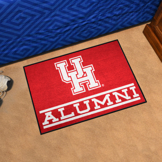 Houston Cougars Starter Mat Accent Rug - 19in. x 30in. Alumni Starter Mat