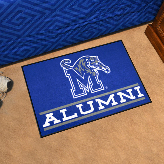 Memphis Tigers Starter Mat Accent Rug - 19in. x 30in. Alumni Starter Mat