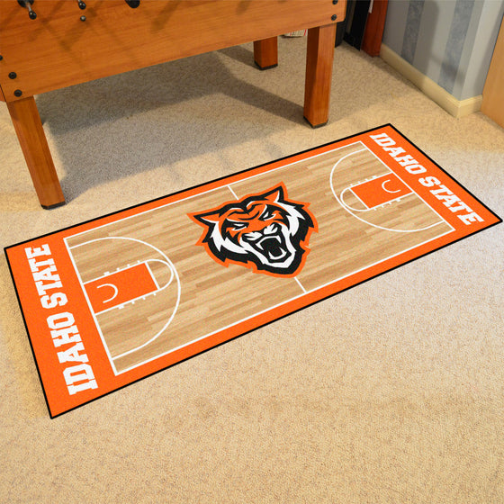 Idaho State Bengals Court Runner Rug - 30in. x 72in.