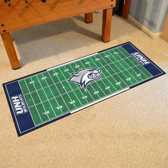 New Hampshire Wildcats Field Runner Mat - 30in. x 72in.