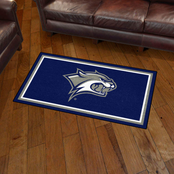 New Hampshire Wildcats 3ft. x 5ft. Plush Area Rug