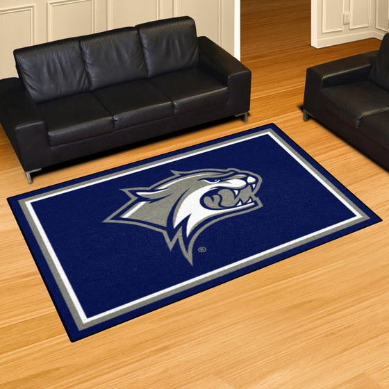 New Hampshire Wildcats 5ft. x 8 ft. Plush Area Rug