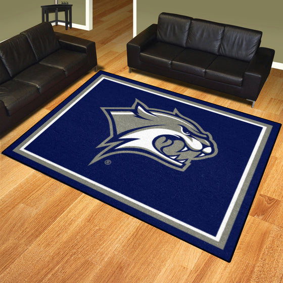 New Hampshire Wildcats 8ft. x 10 ft. Plush Area Rug