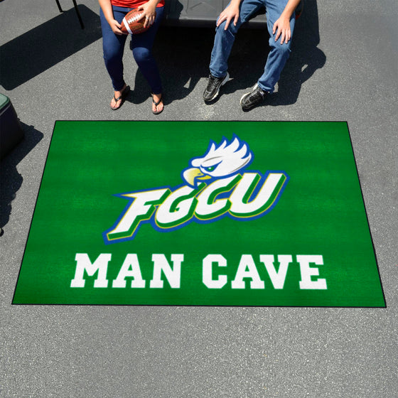 Florida Gulf Coast Eagles Man Cave Ulti-Mat Rug - 5ft. x 8ft.