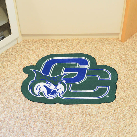 Georgia College Bobcats Mascot Rug