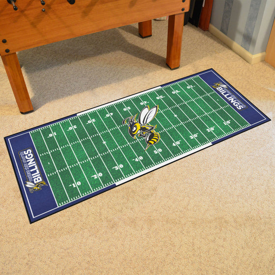 Montana State Billings Field Runner Mat - 30in. x 72in.