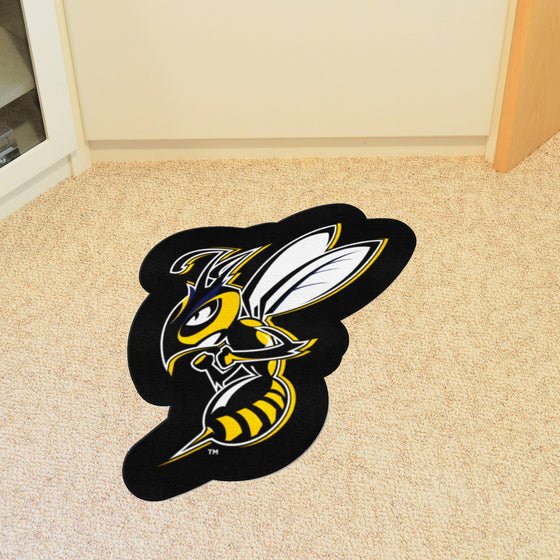 Montana State Billings Yellow Jackets Mascot Rug