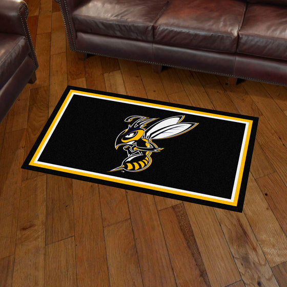 Montana State Billings Yellow Jackets 3ft. x 5ft. Plush Area Rug