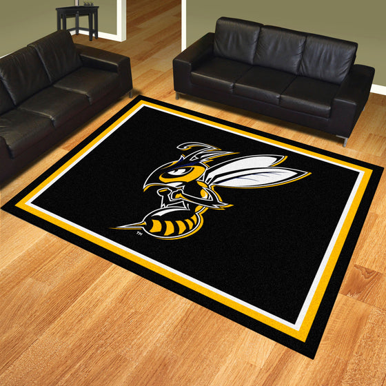 Montana State Billings Yellow Jackets 8ft. x 10 ft. Plush Area Rug