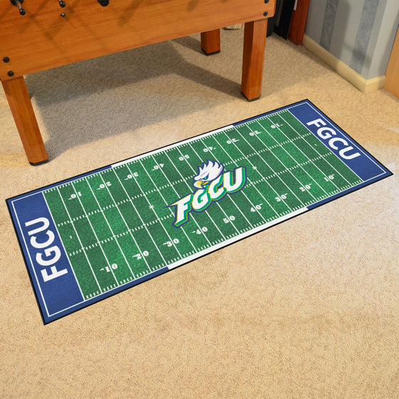 Florida Gulf Coast Eagles Field Runner Mat - 30in. x 72in.