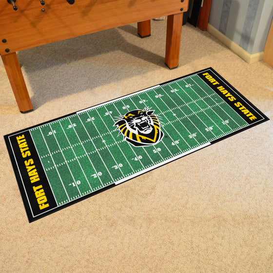 Fort Hays State Tigers Field Runner Mat - 30in. x 72in.