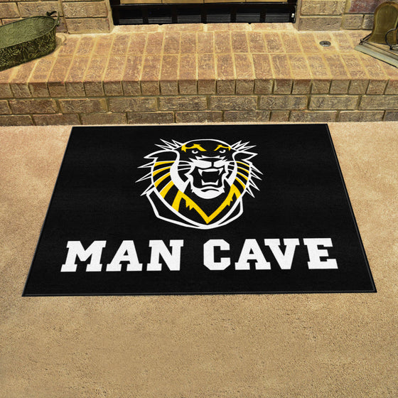 Fort Hays State Tigers Man Cave All-Star Rug - 34 in. x 42.5 in.