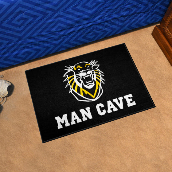 Fort Hays State Tigers Man Cave Starter Mat Accent Rug - 19in. x 30in.