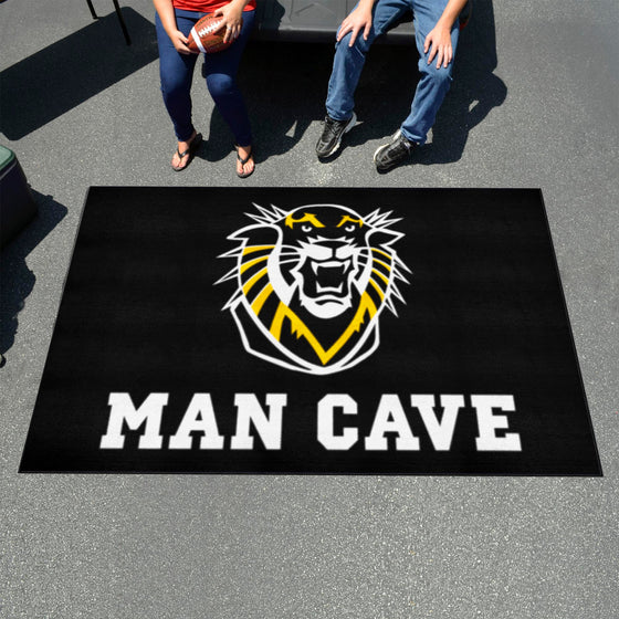 Fort Hays State Tigers Man Cave Ulti-Mat Rug - 5ft. x 8ft.