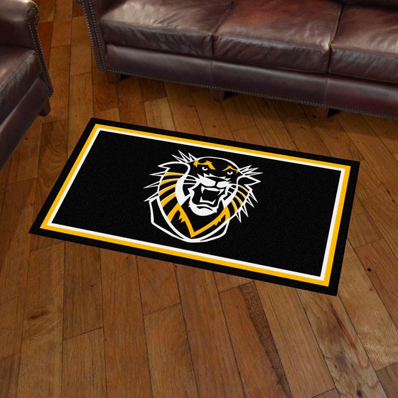 Fort Hays State Tigers 3ft. x 5ft. Plush Area Rug