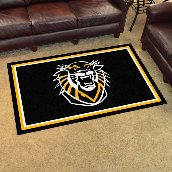 Fort Hays State Tigers 4ft. x 6ft. Plush Area Rug