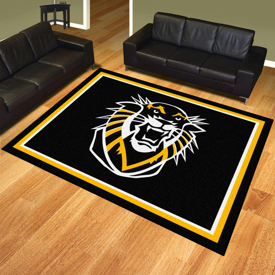 Fort Hays State Tigers 8ft. x 10 ft. Plush Area Rug