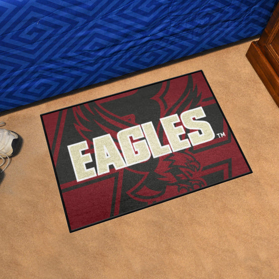 Boston College Starter Mat Accent Rug - 19in. x 30in. Slogan Design