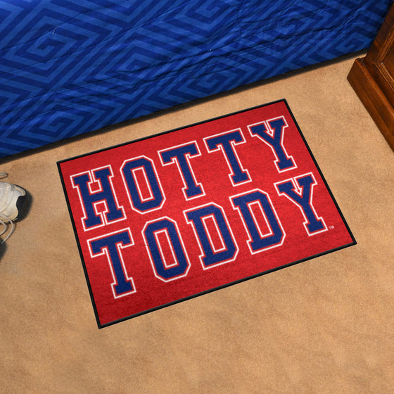 Ole Miss Starter Mat Accent Rug - 19in. x 30in. Slogan Design