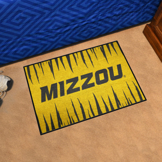 Missouri Tigers Starter Mat Accent Rug - 19in. x 30in. Slogan Starter Mat