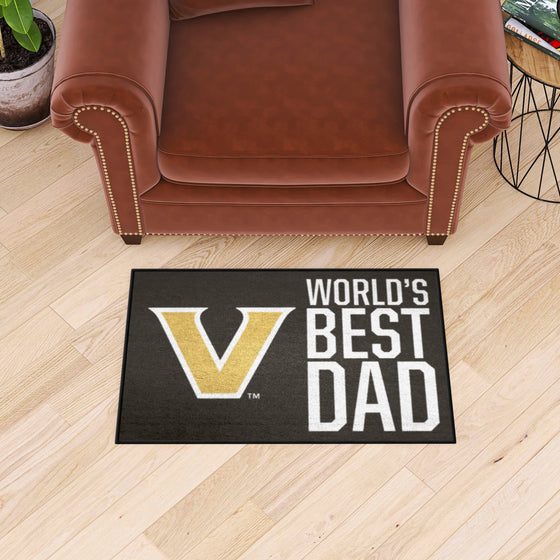 Vanderbilt Starter Mat Accent Rug - 19in. x 30in. Slogan Design