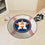 Houston Astros Baseball Rug - 27in. Diameter