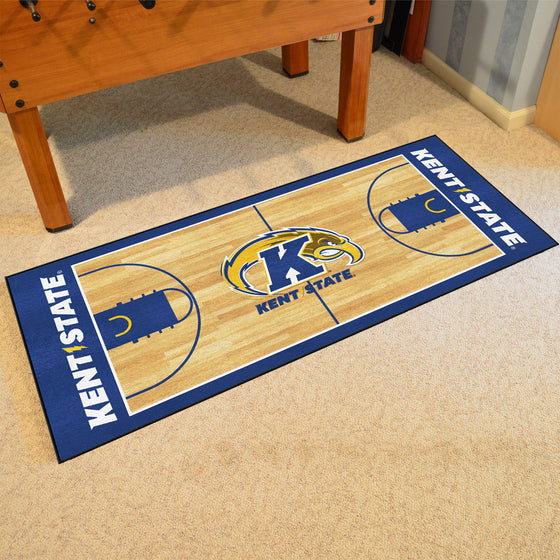 Kent State Golden Flashes Court Runner Rug - 30in. x 72in.