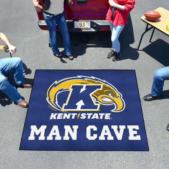 Kent State Golden Flashes Man Cave Tailgater Rug - 5ft. x 6ft.