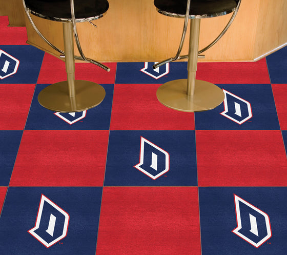 Duquesne Team Carpet Tiles - 45 Sq Ft.