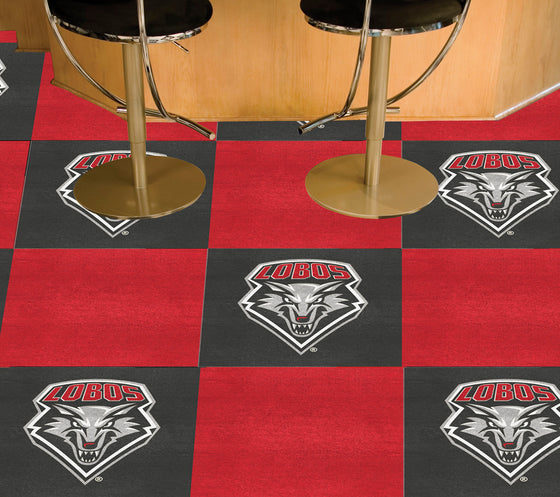 New Mexico Team Carpet Tiles - 45 Sq Ft.