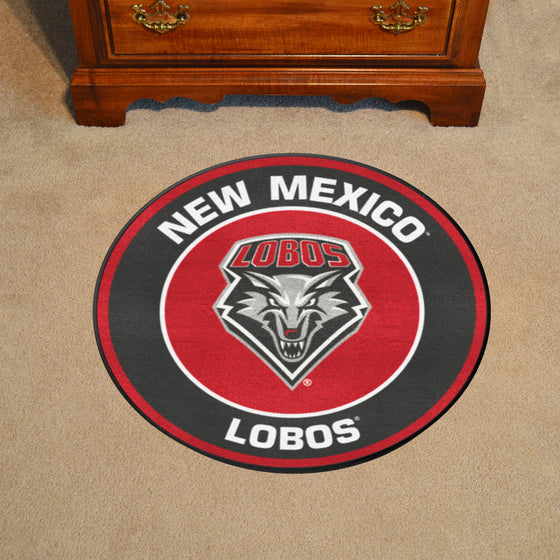 New Mexico Roundel Rug - 27in. Diameter