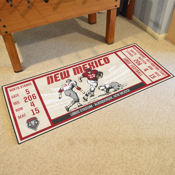 New Mexico Ticket Runner Rug - 30in. x 72in.