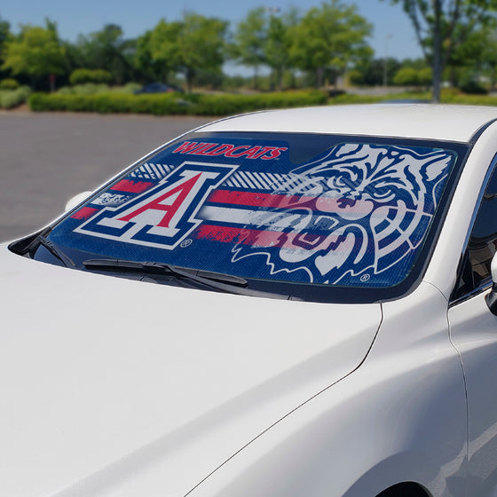 Arizona Wildcats Windshield Sun Shade