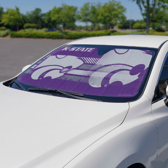 Kansas State Wildcats Windshield Sun Shade