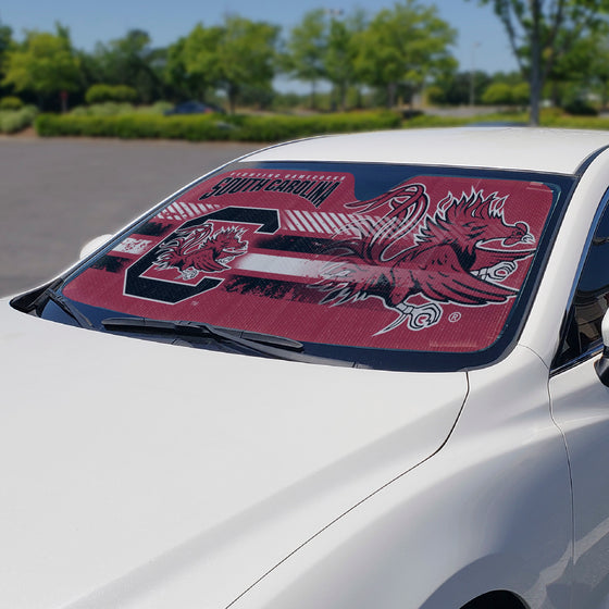 South Carolina Gamecocks Windshield Sun Shade