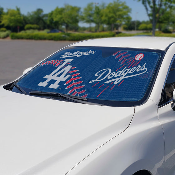 Los Angeles Dodgers Windshield Sun Shade