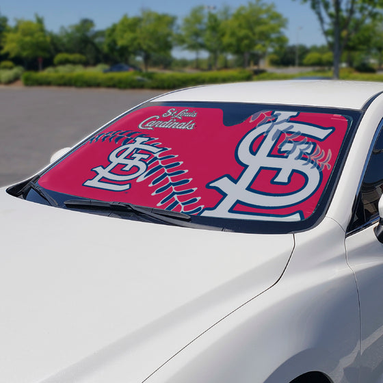 St. Louis Cardinals Windshield Sun Shade