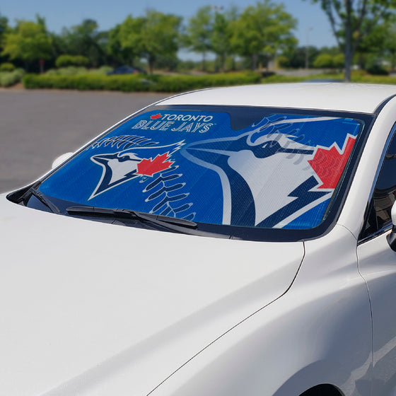 Toronto Blue Jays Windshield Sun Shade