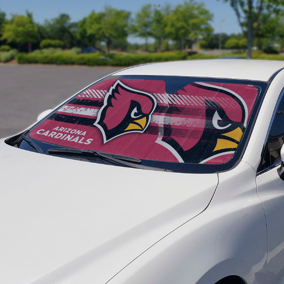 Arizona Cardinals Windshield Sun Shade